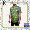 Seattle Sounders FC Floral Short Sleeve Shirts