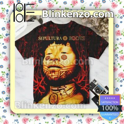 Sepultura Roots Album Cover Custom T-Shirt