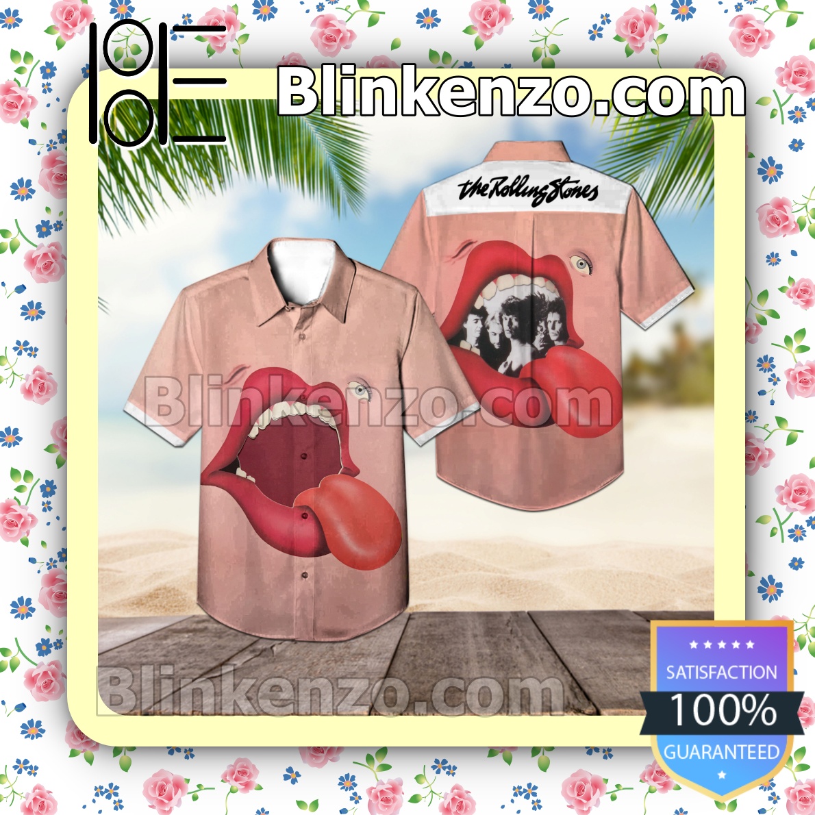 Silver Train Song By The Rolling Stones Summer Beach Shirt