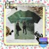 Simon And Garfunkel Sounds Of Silence Album Cover Green Custom Shirt