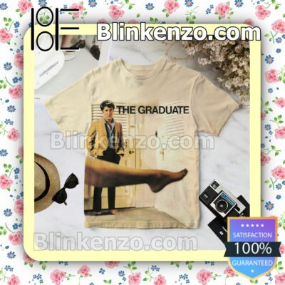 Simon And Garfunkel The Graduate Album Cover Custom Shirt