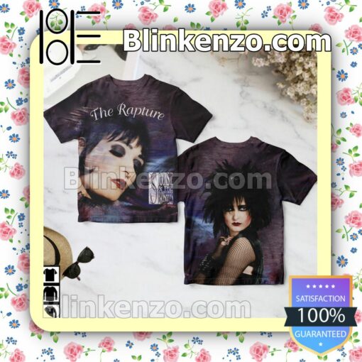 Siouxsie And The Banshees The Rapture Album Cover Birthday Shirt