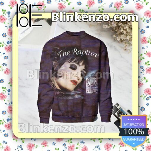 Siouxsie And The Banshees The Rapture Album Cover Custom Long Sleeve Shirts For Women