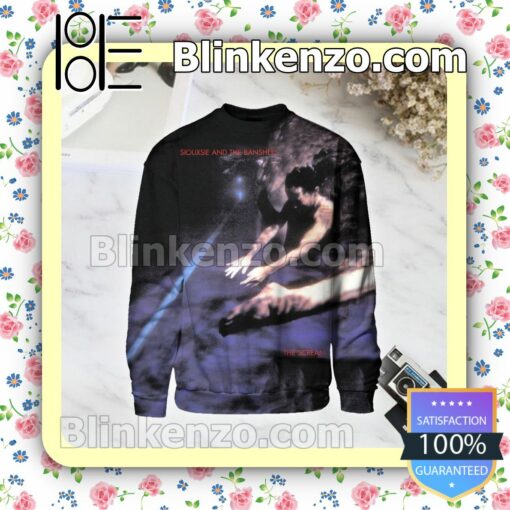 Siouxsie And The Banshees The Scream Album Cover Custom Long Sleeve Shirts For Women