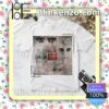 Siouxsie And The Banshees Through The Looking Glass Album Cover White Custom T-Shirt