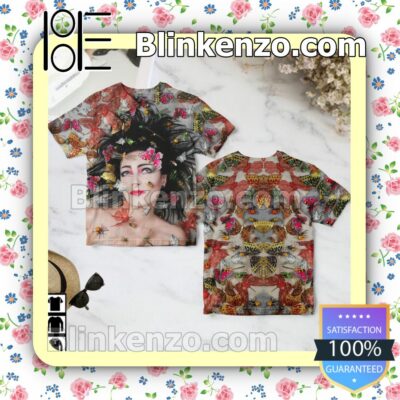 Siouxsie Mantaray Album Cover Birthday Shirt