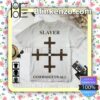 Slayer God Hates Us All Album Grey Birthday Shirt