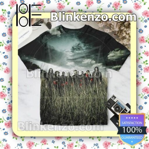 Slipknot All Hope Is Gone Album Cover Custom T-Shirt