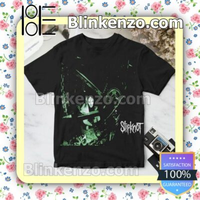 Slipknot Mate Feed Kill Repeat Album Cover Custom T-Shirt
