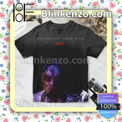 Slipknot We Are Not Your Kind Album Cover Custom T-Shirt