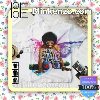 Sly And The Family Stone Higher Album Cover Custom Shirt