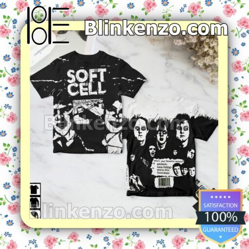Soft Cell Mutant Moments Album Cover Black Birthday Shirt
