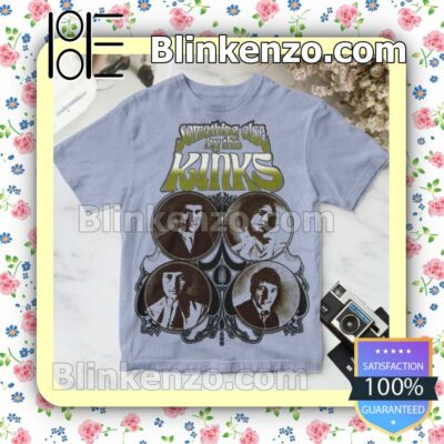 Something Else By The Kinks Studio Album Cover Custom T-Shirt