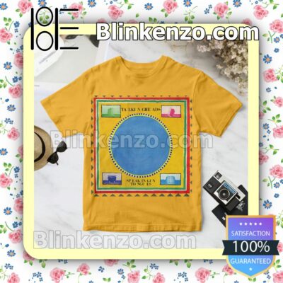 Speaking In Tongues Album Cover By Talking Heads Yellow Custom Shirt