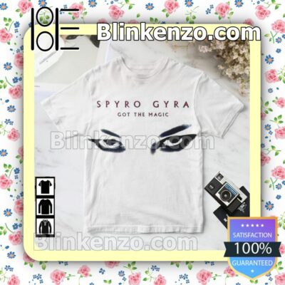 Spyro Gyra Got The Magic Album Cover White Birthday Shirt