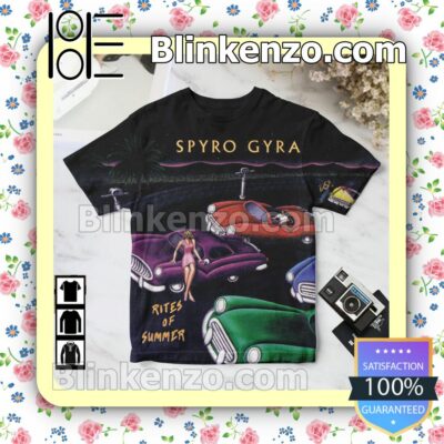 Spyro Gyra Rites Of Summer Album Cover Birthday Shirt