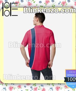 St Louis Cardinals Bowling Stripe Short Sleeve Shirts a