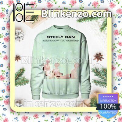 Steely Dan Countdown To Ecstasy Album Cover Custom Long Sleeve Shirts For Women