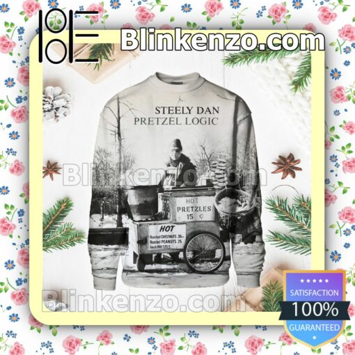 Steely Dan Pretzel Logic Album Cover Custom Long Sleeve Shirts For Women