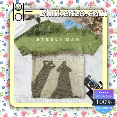 Steely Dan Two Against Nature Album Cover Custom T-Shirt