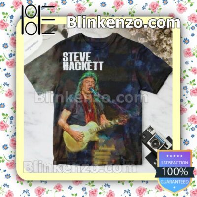 Steve Hackett Art For Fans Custom T-Shirt