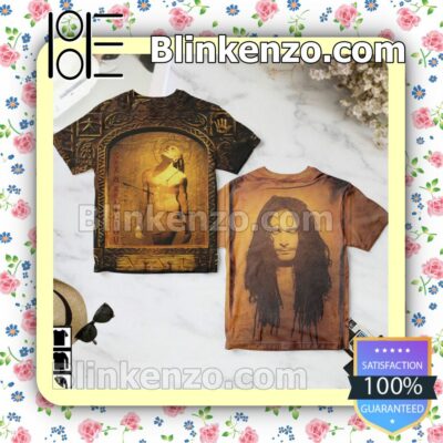 Steve Vai Sex And Religion Album Cover Birthday Shirt