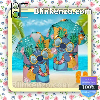 Stitch Cute Summer Hawaii Shirt
