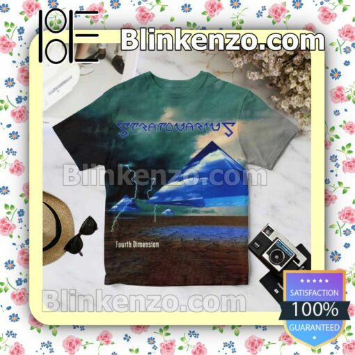 Stratovarius Fourth Dimension Album Cover Custom Shirt