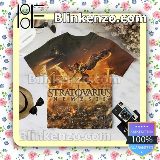 Stratovarius Nemesis Album Cover Custom Shirt