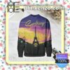 Supertramp Live In Paris '79 Album Cover Custom Long Sleeve Shirts For Women
