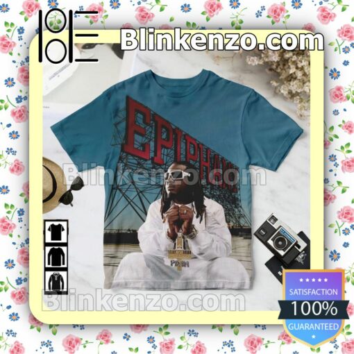 T-pain Epiphany Album Cover Custom Shirt