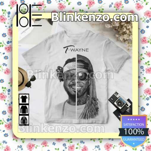 T-pain T-wayne Album Cover Custom Shirt