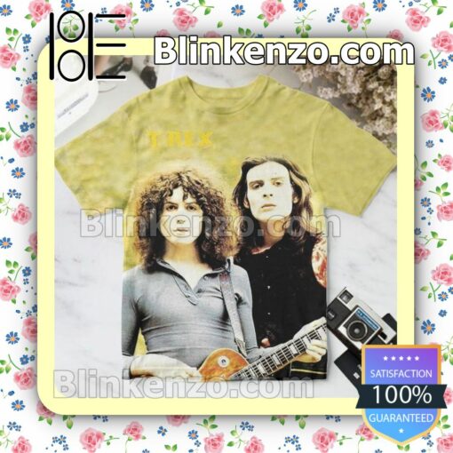 T. Rex 1970 Album Cover Gift Shirt