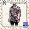 TCU Horned Frogs Floral Short Sleeve Shirts