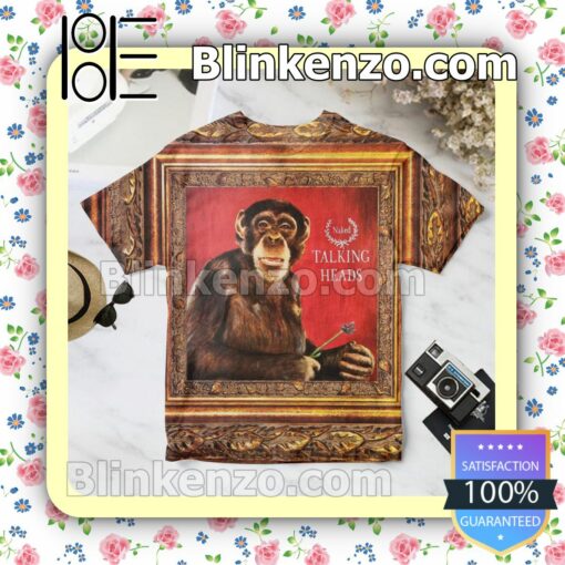 Talking Heads Naked Album Cover Style 2 Custom Shirt