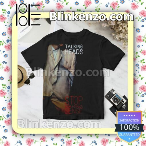 Talking Heads Stop Making Sense Album Cover Black Custom Shirt