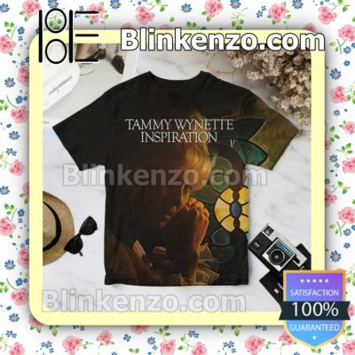 Tammy Wynette Inspiration Album Cover Custom Shirt
