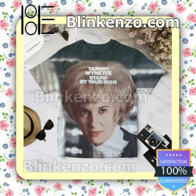Tammy Wynette Stand By Your Man Album Cover Custom Shirt