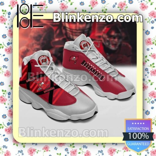 Tampa Bay Buccaneers Gray Jordan Running Shoes