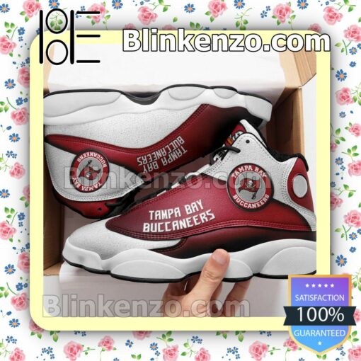 Tampa Bay Buccaneers Red Jordan Running Shoes