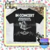 Taste Featuring Rory Gallagher In Concert Black Custom T-Shirt