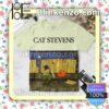 Teaser And The Firecat Album Cover By Cat Stevens Custom T-Shirt