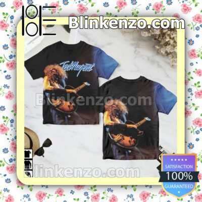 Ted Nugent The Debut Studio Album Cover Birthday Shirt