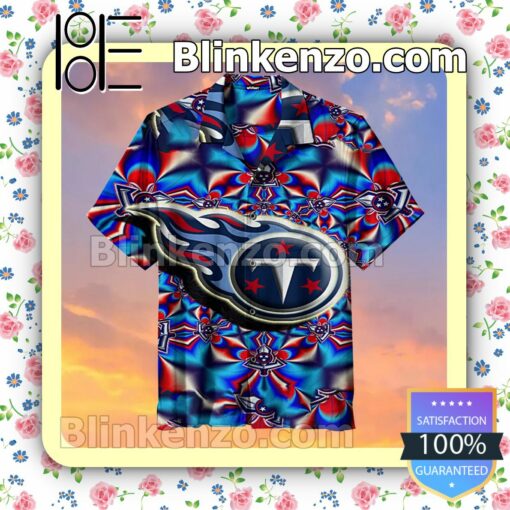 Tennessee Titans Gift For Fan Colorful Short Sleeve Shirt