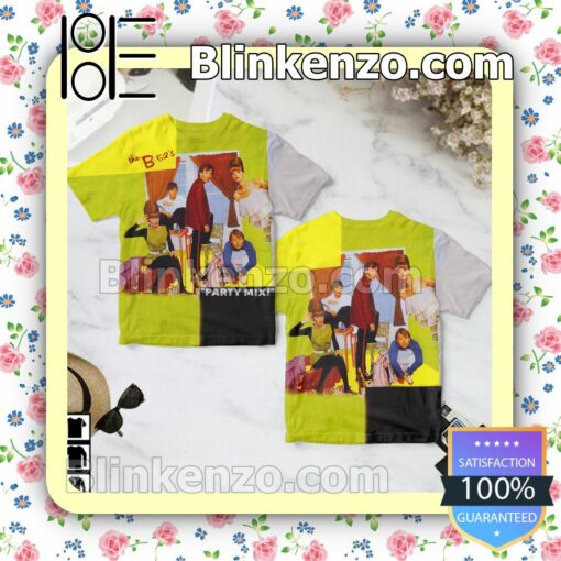 The B-52's Party Mix Album Cover Birthday Shirt