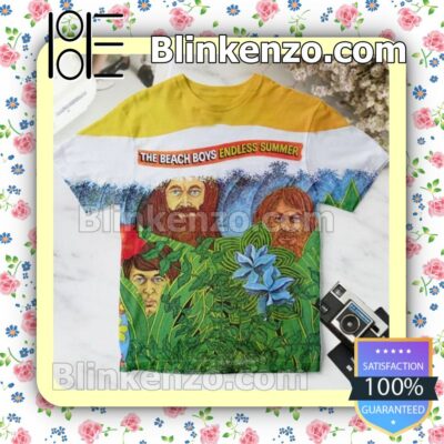 The Beach Boys Endless Summer Album Cover Gift Shirt