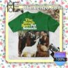 The Beach Boys Pet Sounds Album Cover Green Custom T-Shirt