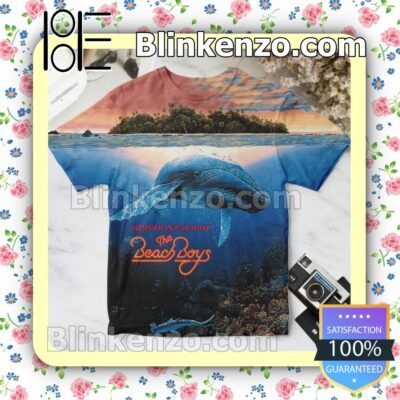 The Beach Boys Summer In Paradise Album Cover Gift Shirt