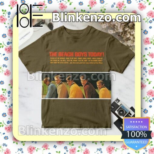 The Beach Boys Today Album Cover Style 2 Custom Shirt