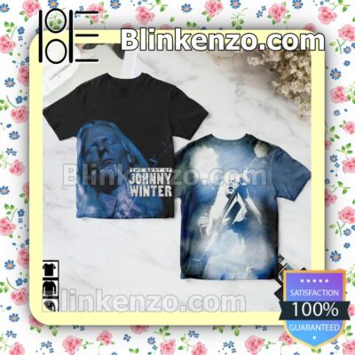 The Best Of Johnny Winter Album Cover Birthday Shirt